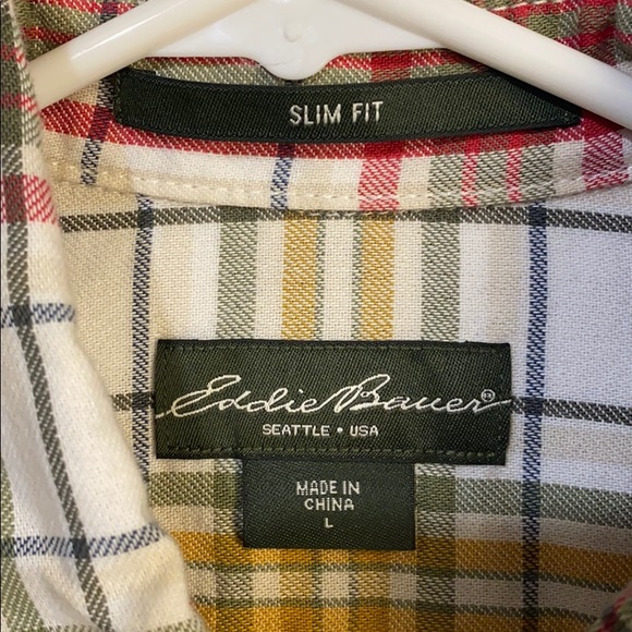 Eddie Bauer Button Up - Picture 2 of 2